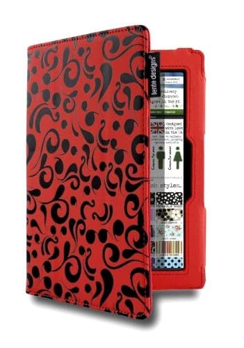 Lente Designs® Amazon Kindle Fire HD 7" (3rd Gen, 2013) Waterflow Case